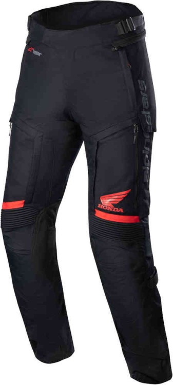 Мотоштаны текстильные мужские Alpinestars Honda Bogota Pro Drystar