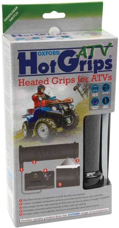 Oxford Essential ATV