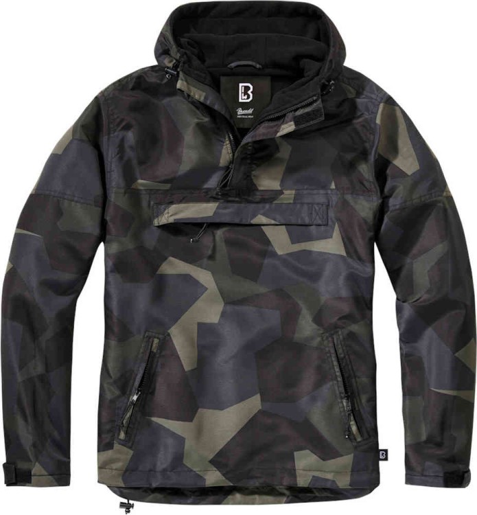 Куртка Brandit Windbreaker Камуфляжный 3001-199-M