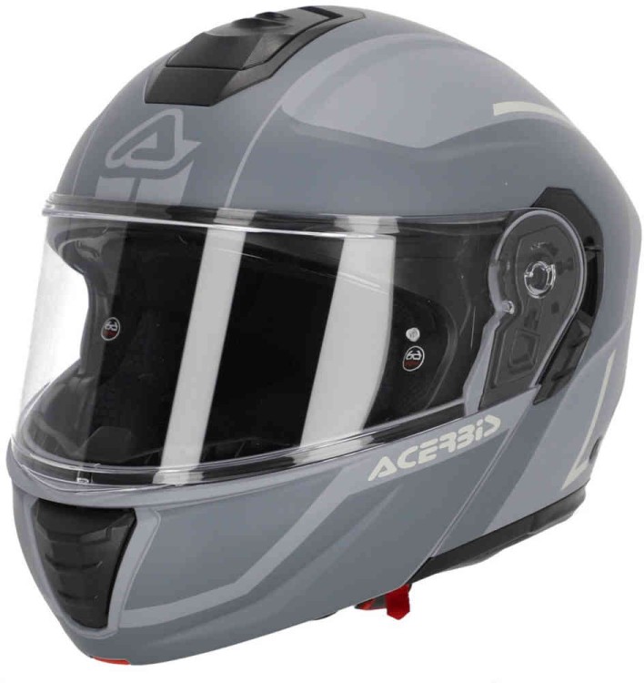 Мотошлем модуляр Acerbis TDC Матовый серый 0025339.796.069