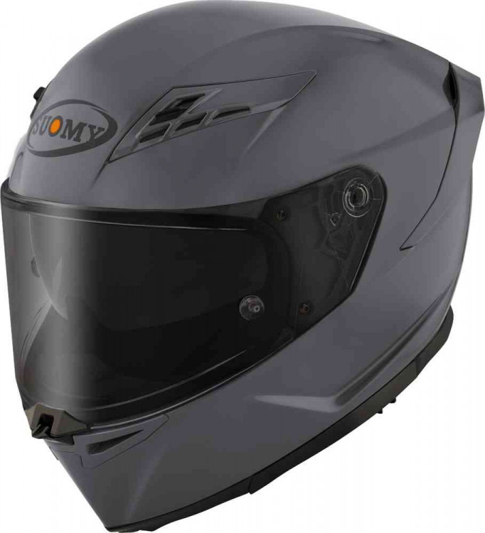 Мотошлем интеграл Suomy Stellar 2 Plain Серый K6SS00W1.2