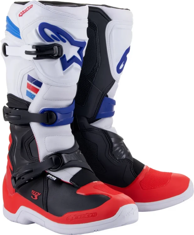 Мотоботы для мотокросса и эндуро Alpinestars Tech 3