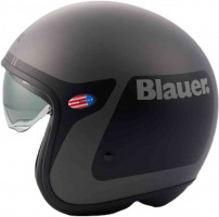 Мотошлем открытый Blauer Pilot GO Матовый титановый 12CBKHU01077-H00003-H80-XS