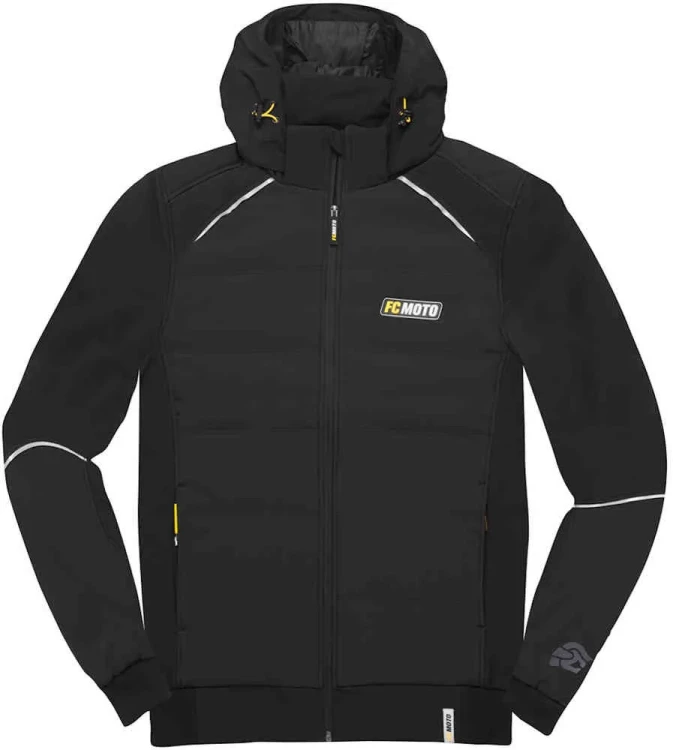 термобелье - куртка FC-Moto FCM-PSSJ чёрный FCM-012-TJ-023-10