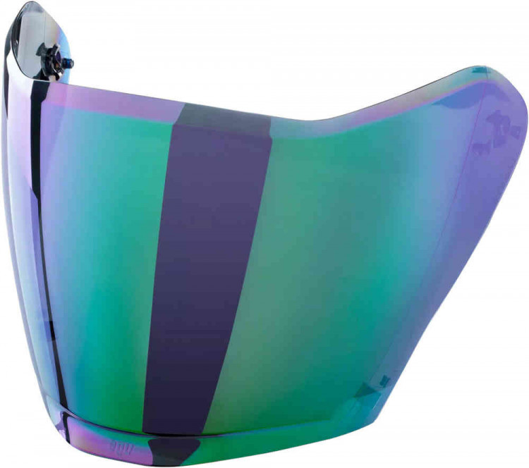 AGV City 20-1 Irides зеркальный фиолетовый/зелёный 18500120-89N-N