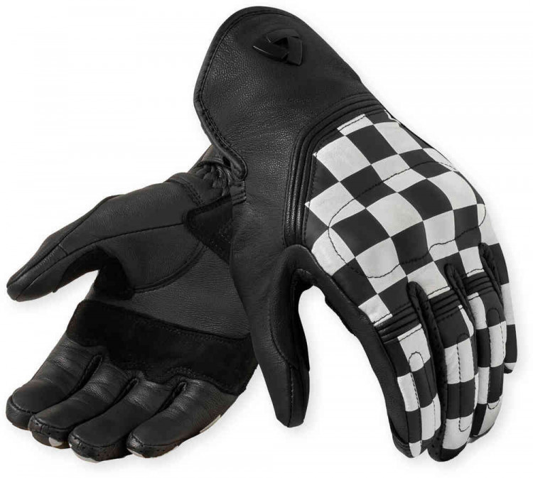 Мотоперчатки для города, спорта и туринга Revit Redhill Chess  FGS192-3050-S