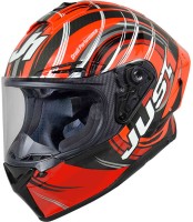 Мотошлем интеграл Just1 J-GPR Torres Replica Carbon 22.06