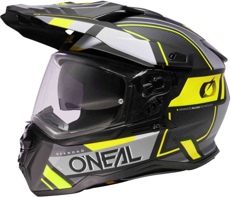 Мотошлем для мотокросса и эндуро Oneal DSeries Square