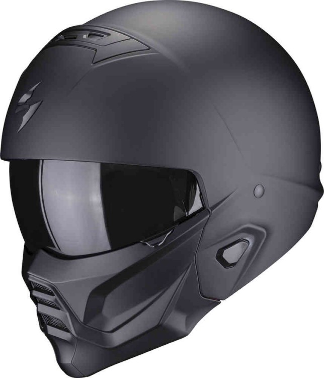 Мотошлем открытый Scorpion EXO-Combat II Solid