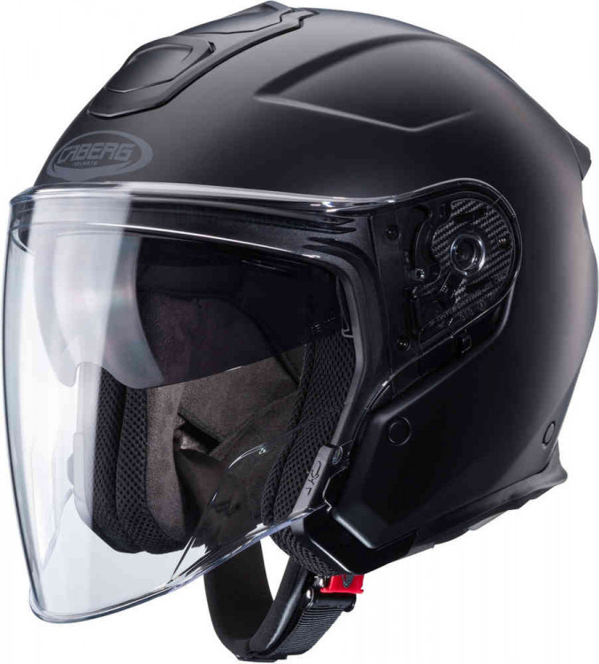 Мотошлем открытый Caberg Flyon II Черный матовый CA20056517-M