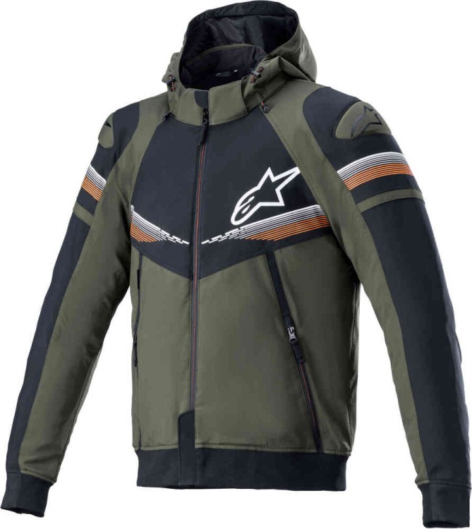 Мотокуртка текстильная мужская Alpinestars Sektor V2