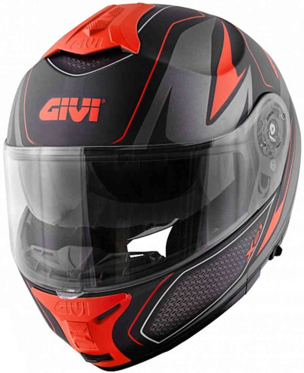 Мотошлем модуляр GIVI X.21 Challenger Shiver