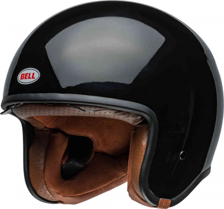 Мотошлем открытый Bell TX-501 Solid Черный 8008979009