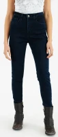 женская мотоэкипировка Rokker Rokkertech High Waist Blue  2413A2-L34-W