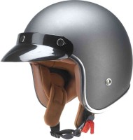 Мотошлем открытый Redbike RB-756 Titanium