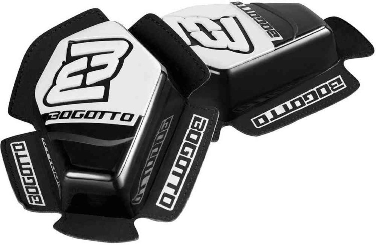 Мотозащита Bogotto Sport Черный/Белый BGT-ACC-001-12-OS