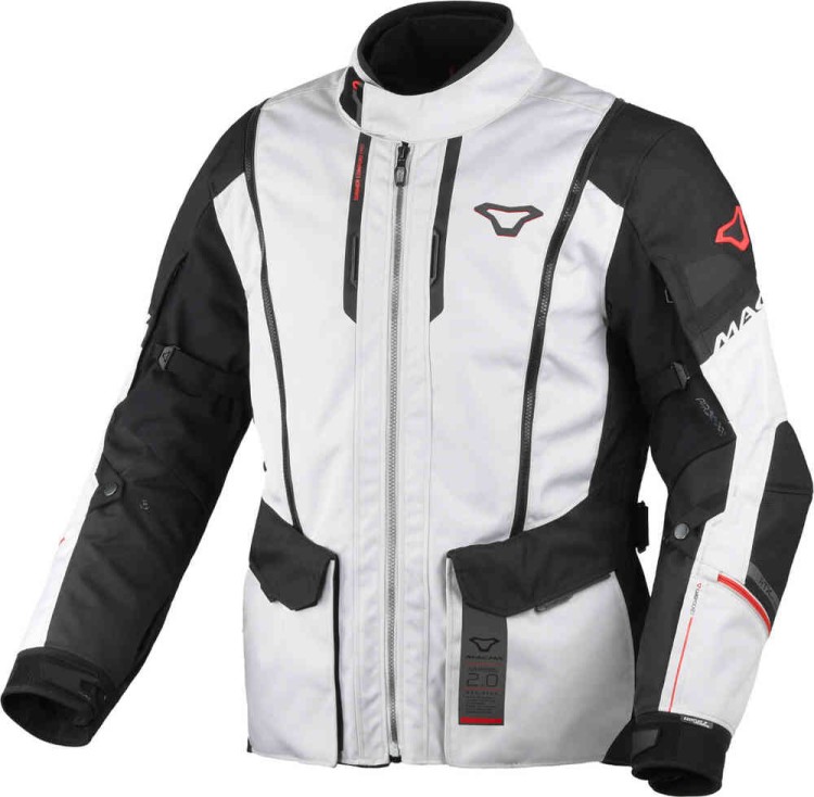 Мотокуртка текстильная мужская Macna Air Hybrid 2.0