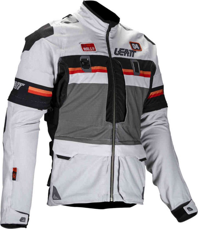 Мотокуртка текстильная мужская Leatt ADV Rally 5.5