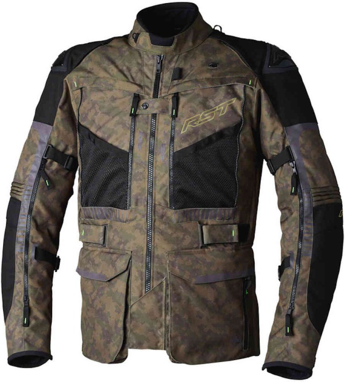 Мотокуртка текстильная мужская RST Ranger