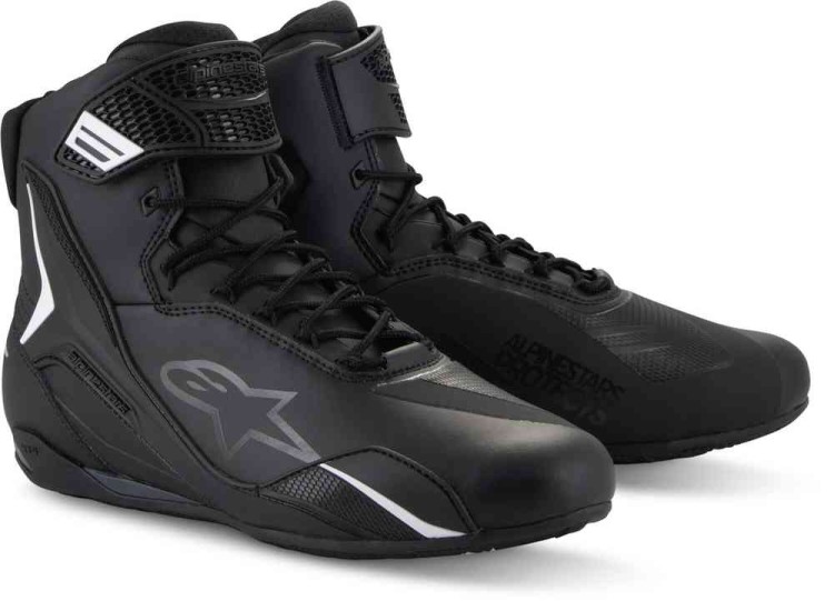 Мотоботы городские и короткие Alpinestars Faster-4