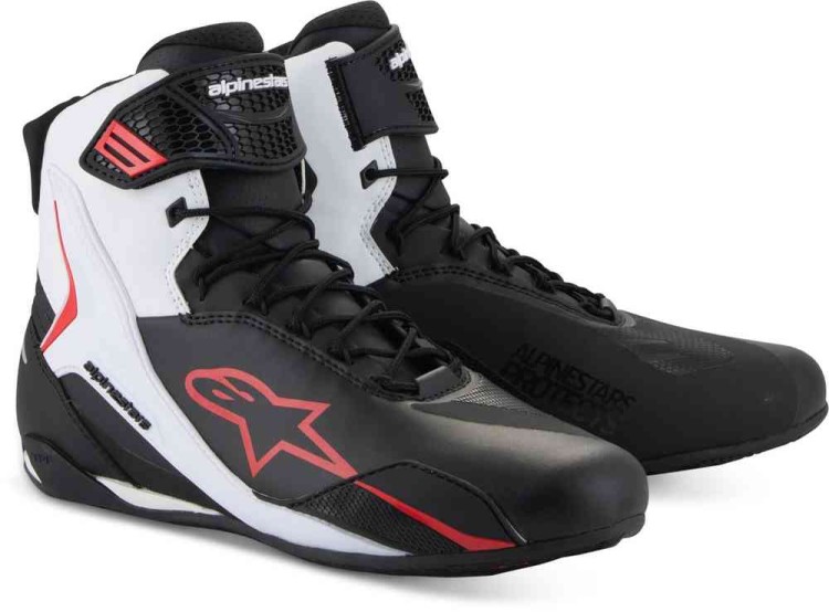 Мотоботы городские и короткие Alpinestars Faster-4
