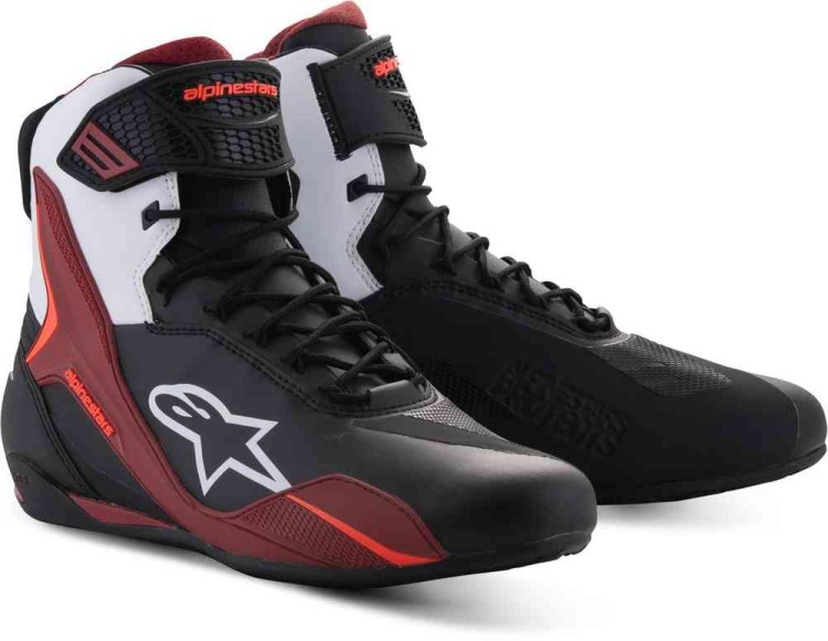 Мотоботы городские и короткие Alpinestars Faster-4