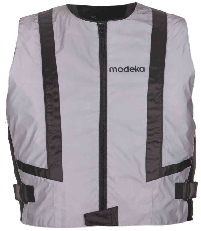 Мотожилет Modeka Doc Silver