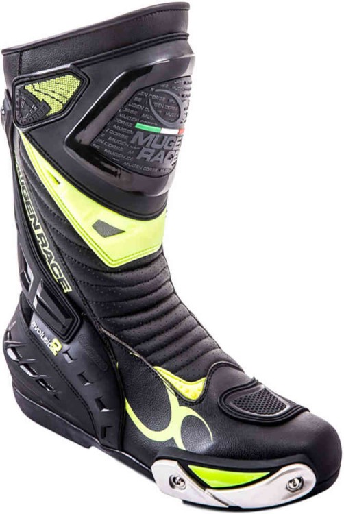 Мотоботы спортивные MUGENRACE Sphantom 2 Fluo