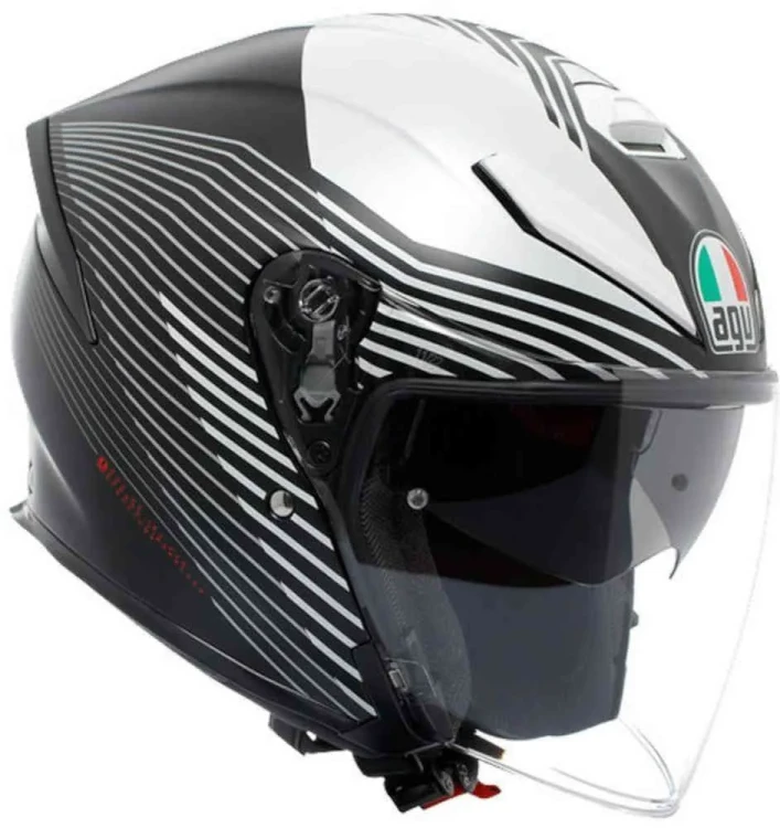 Мотошлем открытый AGV K5 Jet Evo Control