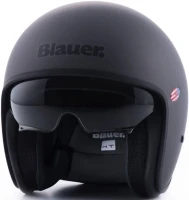 Мотошлем открытый Blauer Pilot 1.1 Monochrome Titan Matte