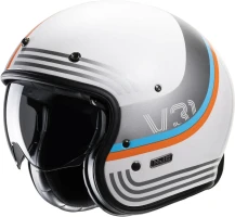 Мотошлем открытый HJC V31 Byron Retro