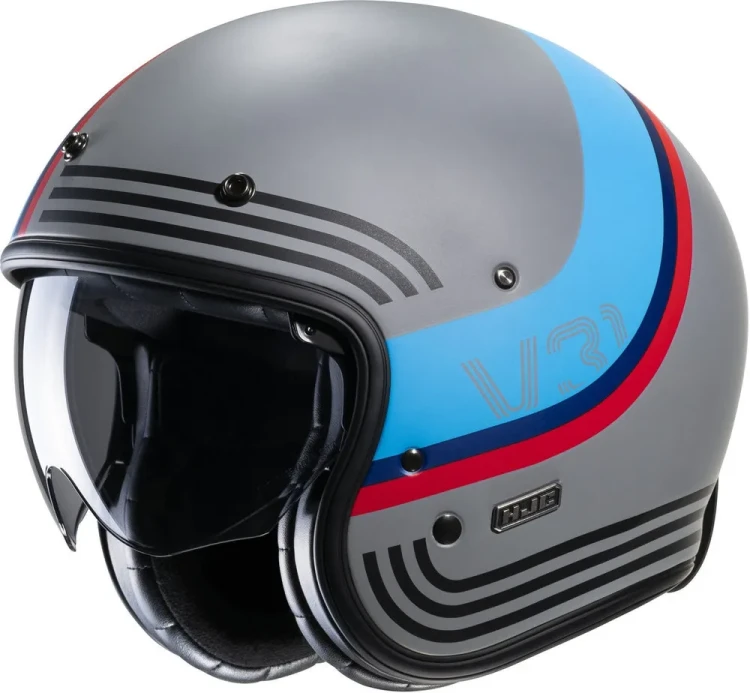 Мотошлем открытый HJC V31 Byron Retro