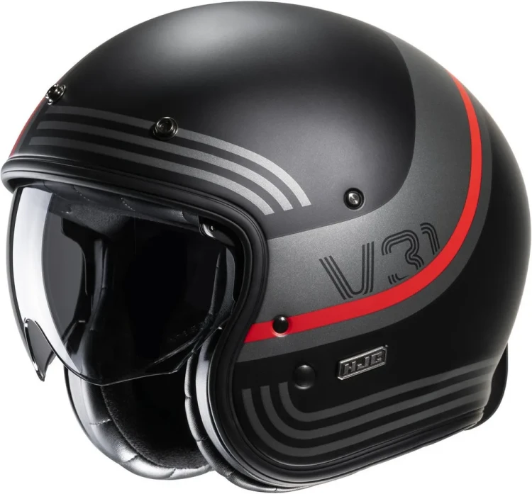 Мотошлем открытый HJC V31 Byron Retro