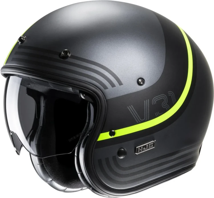 Мотошлем открытый HJC V31 Byron Retro