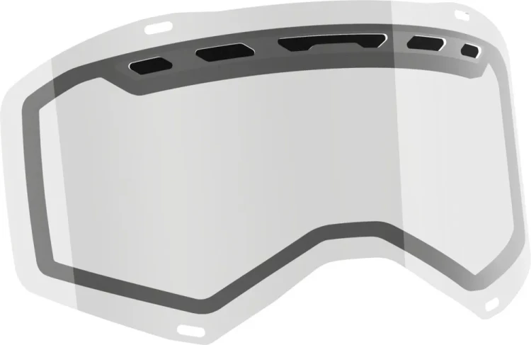 велоэкипировка Scott Prospect Fury Thermal ACS Прозрачный 265519041