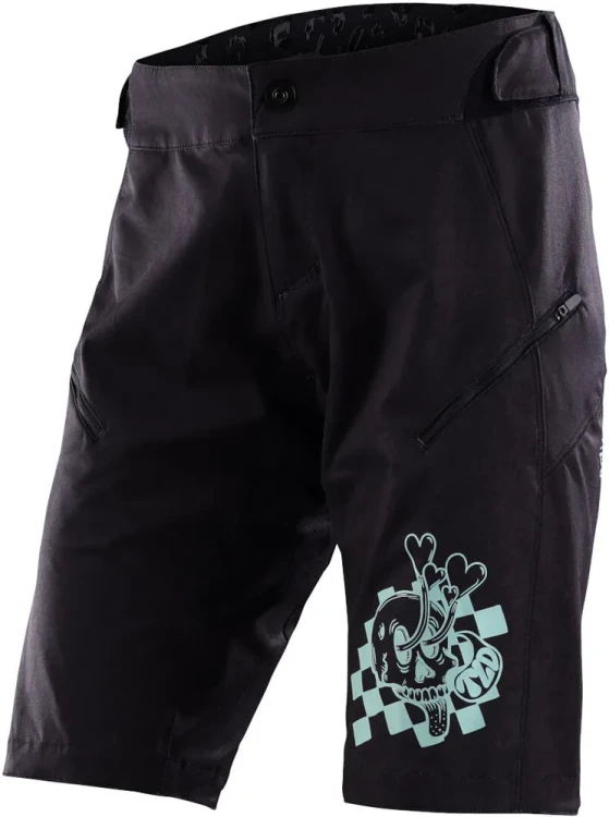 велоэкипировка Troy Lee Designs Lilium Micayla Gatto Black Ladies 257958013