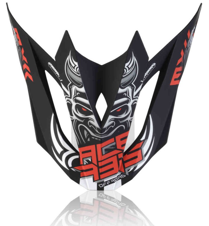 Acerbis Profile 4 Черный/Красный/Белый 0022828.319
