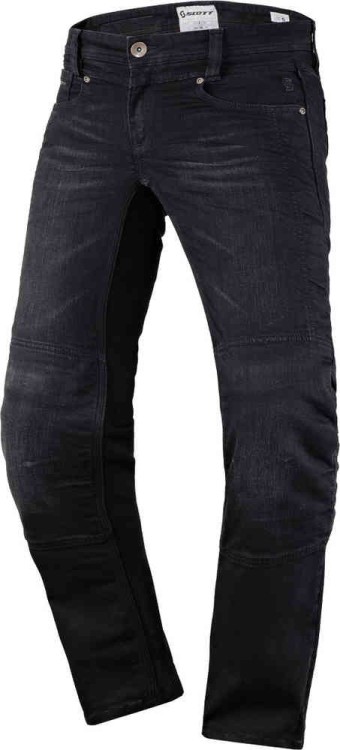 Мотоштаны текстильные женские Scott Denim Stretch