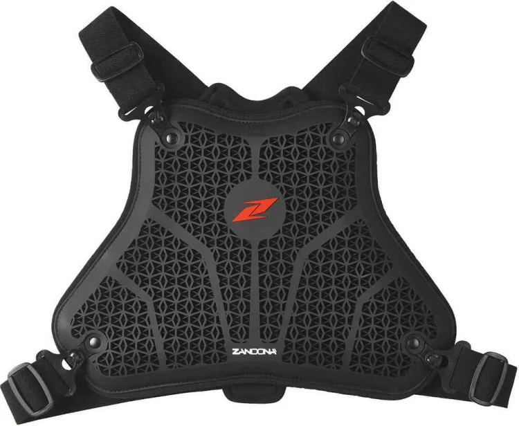 Мотозащита Zandona NetCube Chest GT  7075GTBKUNBK