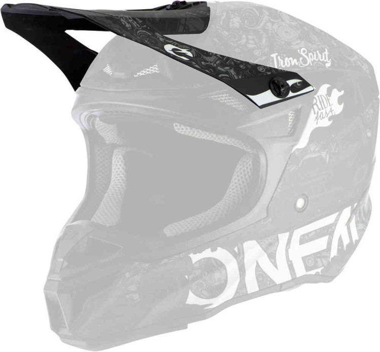 Oneal 5Series Polyacrylite HR Черный/Белый 0628-110