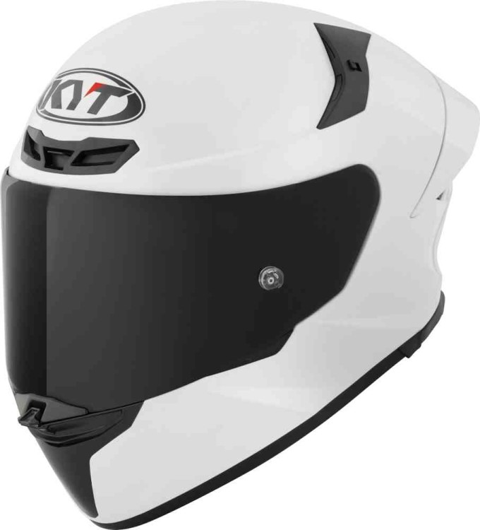Мотошлем интеграл KYT TT-Revo Plain Белый Y6TR00W3.2