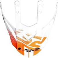 LS2 MX436 Pioneer белый/оранжевый 800436PEK23