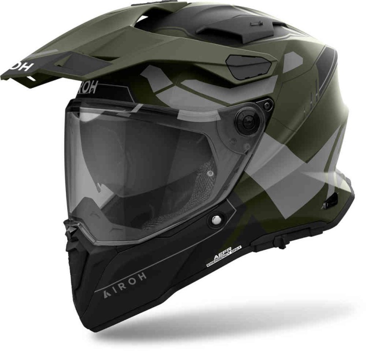 Мотошлем для мотокросса и эндуро Airoh Commander 2 Reveal