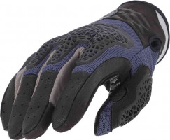 Мотоперчатки для города, спорта и туринга Acerbis Crossover Motorradhandschuhe Синий/Серый 0024868.249.070
