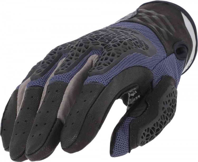 Мотоперчатки для города, спорта и туринга Acerbis Crossover Motorradhandschuhe Синий/Серый 0024868.249.070
