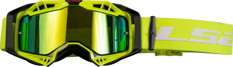 LS2 Aura Pro Неоновый желтый 7201002054