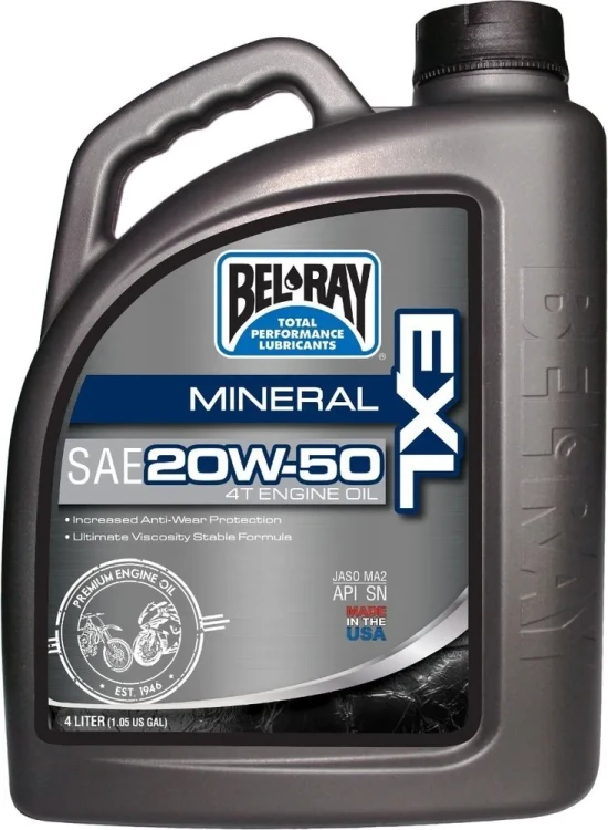 Bel-Ray EXL 20W-50  99100-B4LW