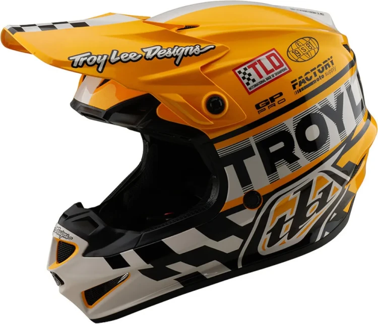 Мотошлем для мотокросса и эндуро Troy Lee Designs GP Pro MIPS Fifty-50