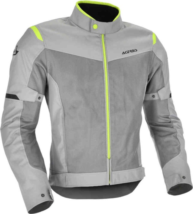 Мотокуртка текстильная мужская Acerbis Ramsey Vented 2.0 Mesh