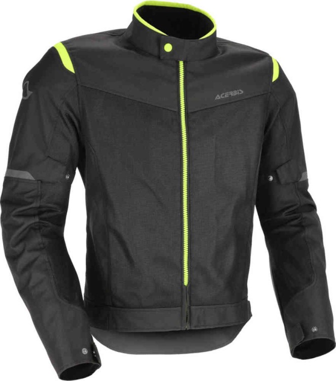 Мотокуртка текстильная мужская Acerbis Ramsey Vented 2.0 Mesh